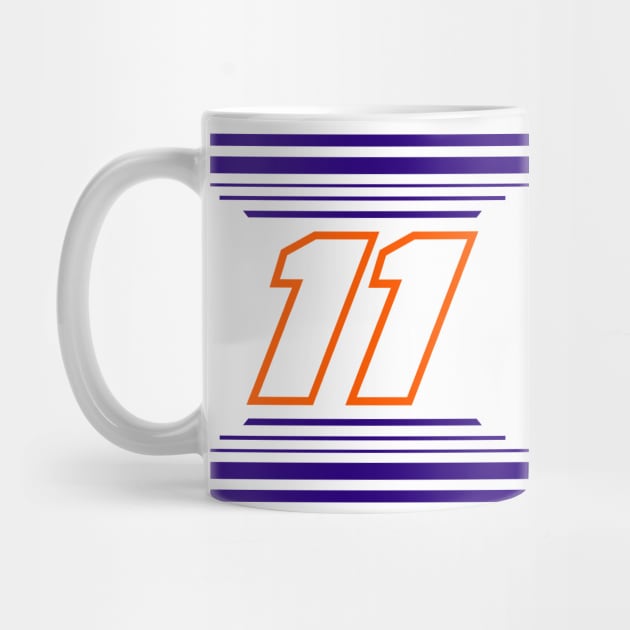 Denny Hamlin #11 2024 NASCAR Design by AR Designs 